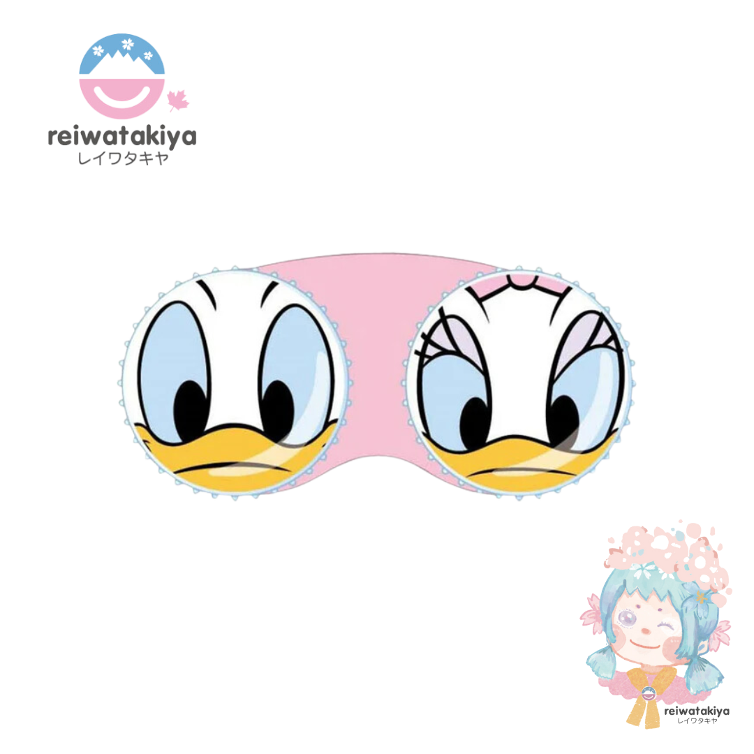 Shobidou Contact Lenses Case Donald & Daisy