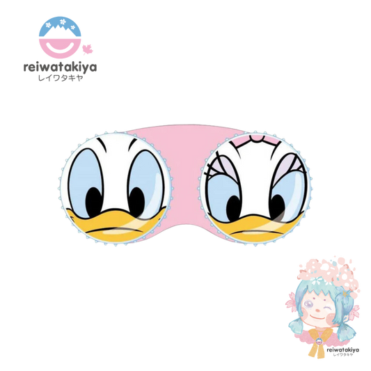 Shobidou Contact Lenses Case Donald & Daisy