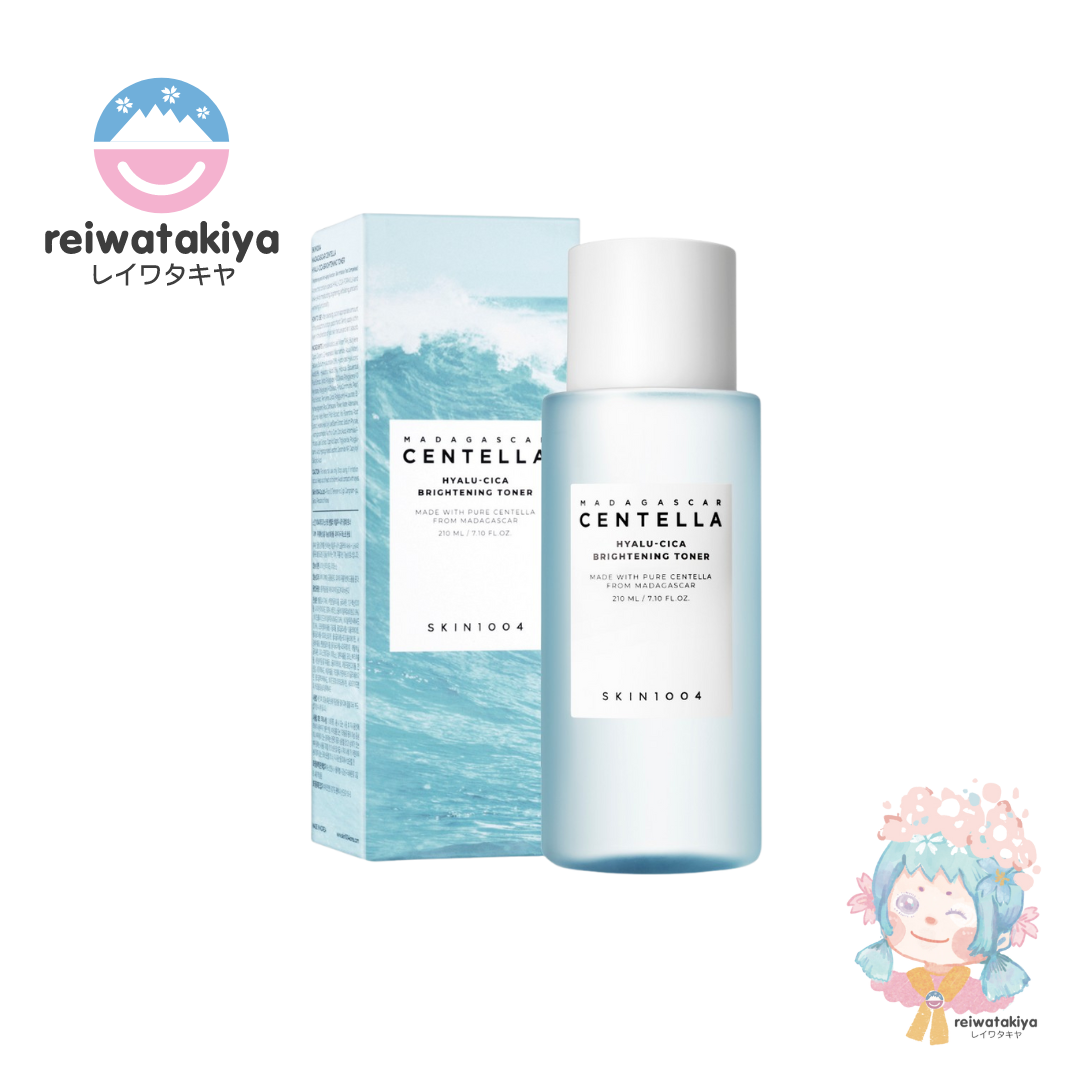 SKIN1004 MADAGASCAR CENTELLA HYALU-CICA BRIGHTENING TONER 210ML