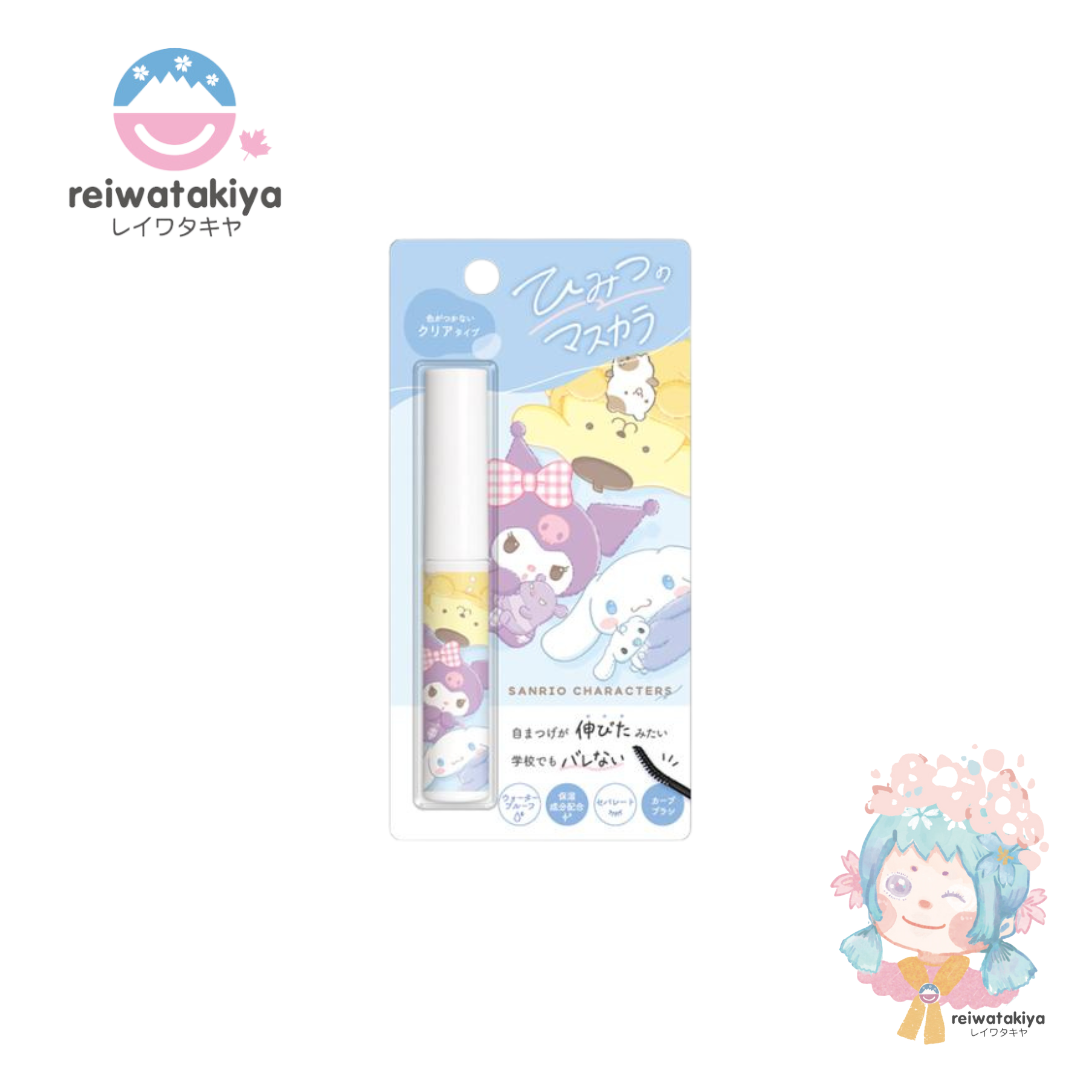 Sanrio Characters Mascara, Clear Type