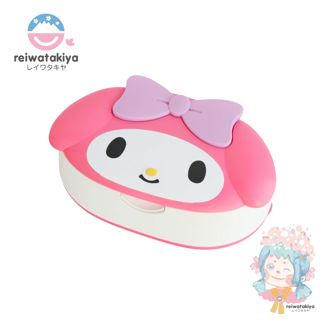 LEC MY MELODY Wet Tissue With Case