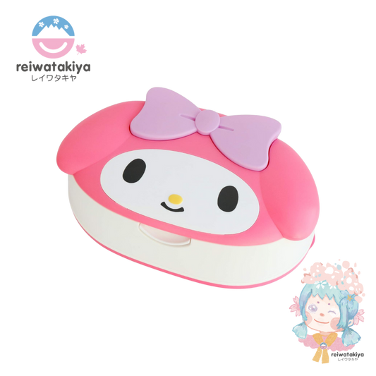 LEC MY MELODY Wet Tissue With Case