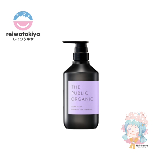 THE PUBLIC ORGANIC SUPER SHINY SHAMPOO 480ML