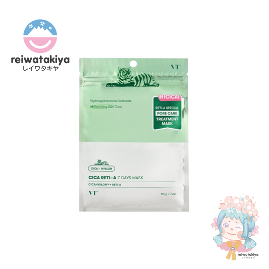 VT CICA RETI-A 7 DAYS MASK 7PCS