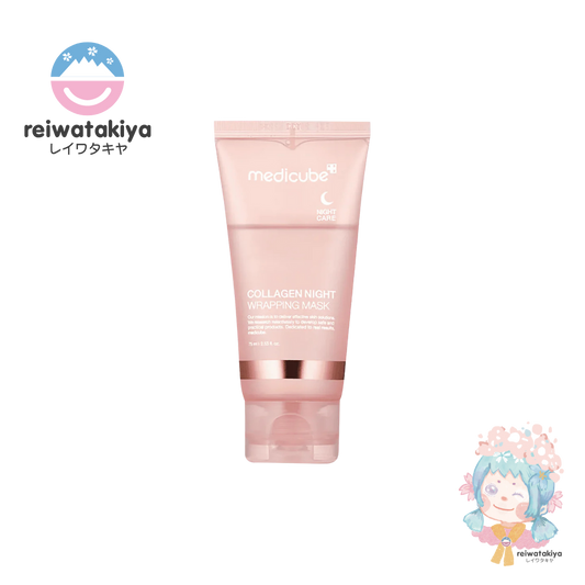 MEDICUBE COLLAGEN NIGHT WRAPPING MASK 75ML