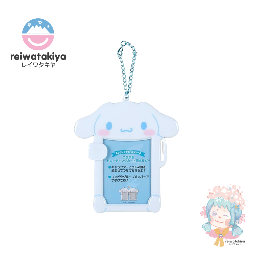 SANRIO CONNECTIBLE PHOTO CARD HOLDER CINNAMOROLL