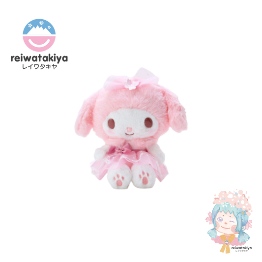 SANRIO PLUSH KEYCHAIN MY MELODY SANRIO SAKURA