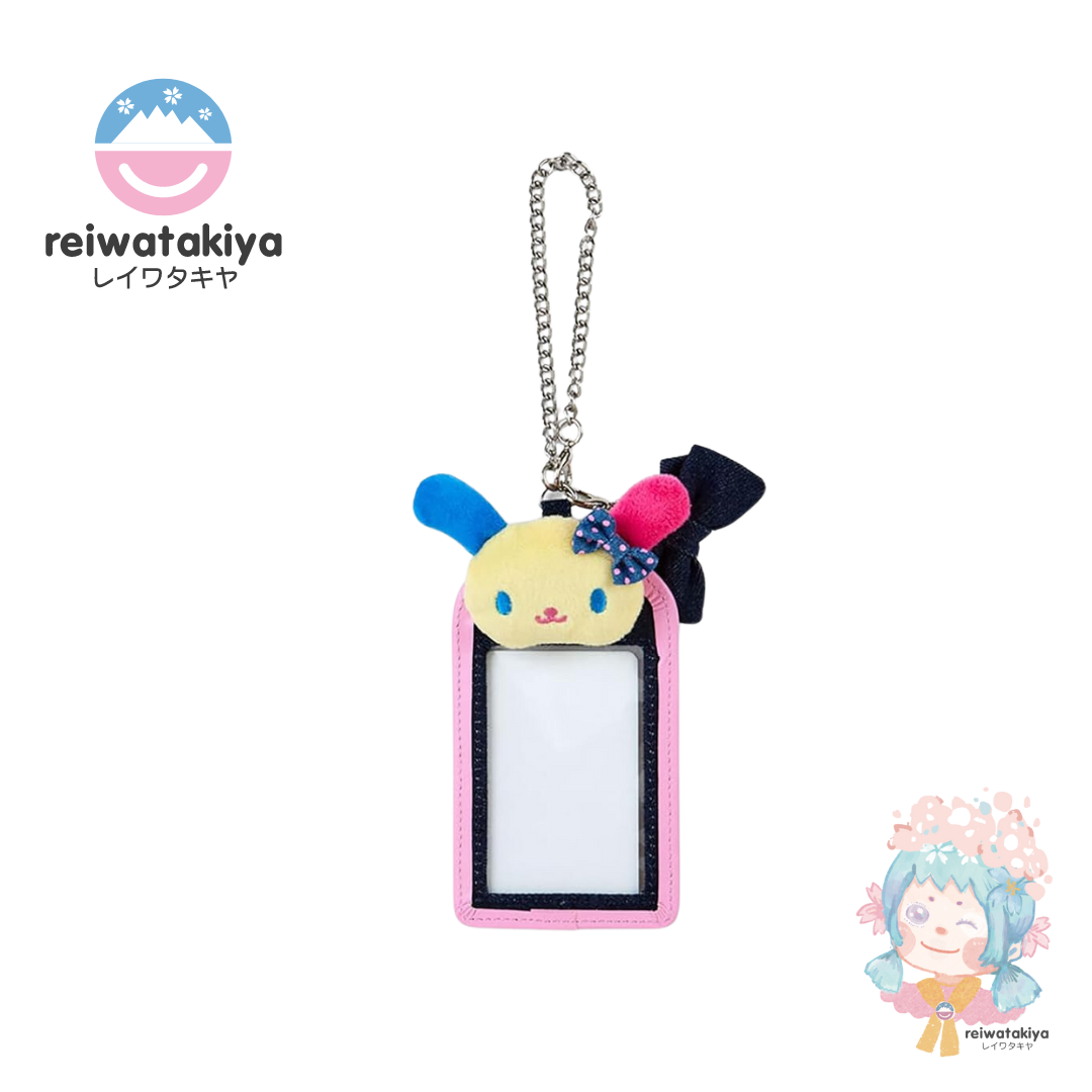 SANRIO USAHANA PASS & CARD CASE (HEISEI CHARACTER RIBBON)