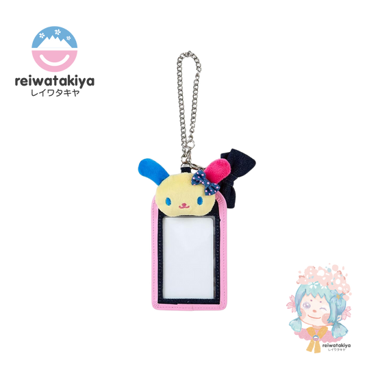 SANRIO USAHANA PASS & CARD CASE (HEISEI CHARACTER RIBBON)