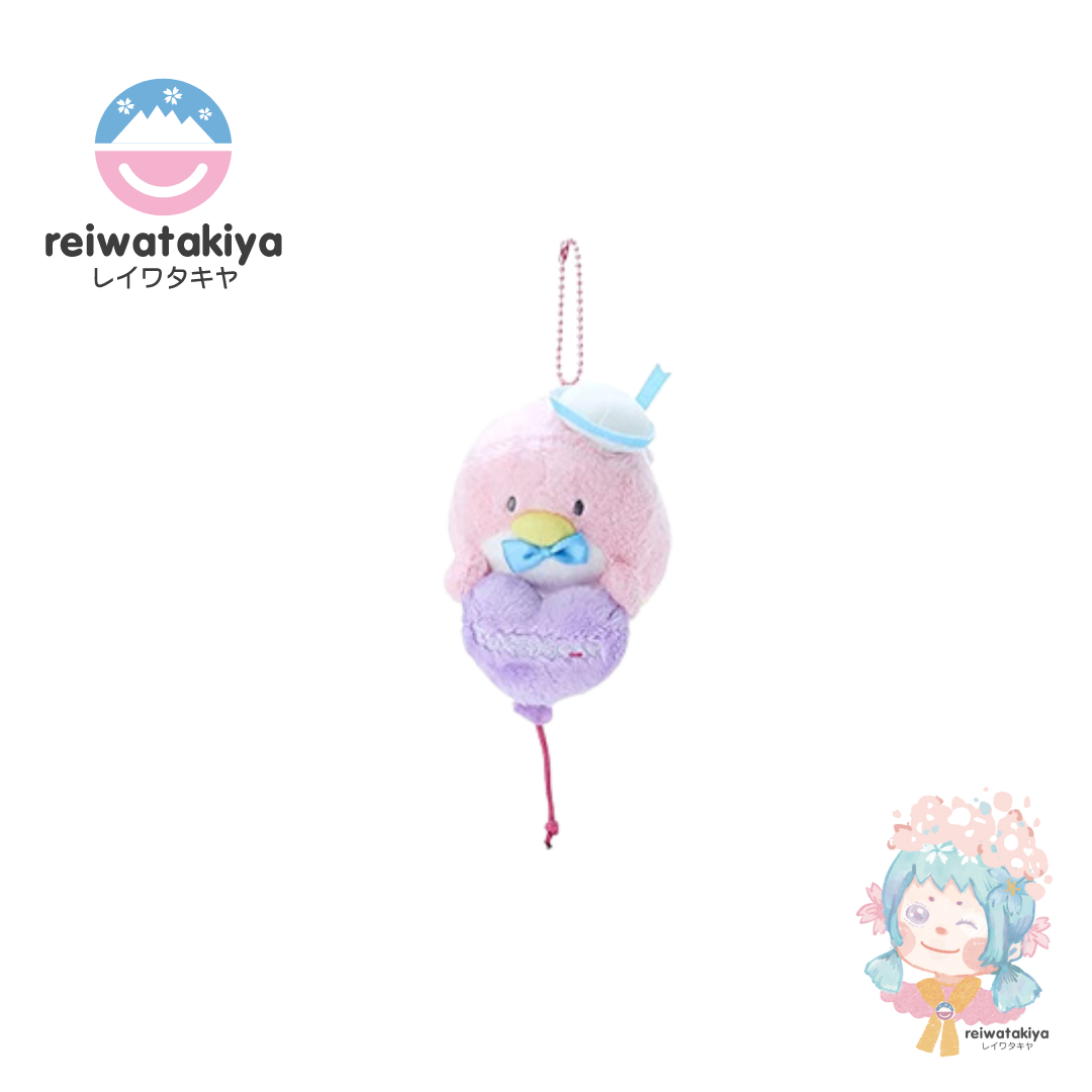 SANRIO MASCOT HOLDER PAM (TUXEDO SAM) (BALLOON DREAM)