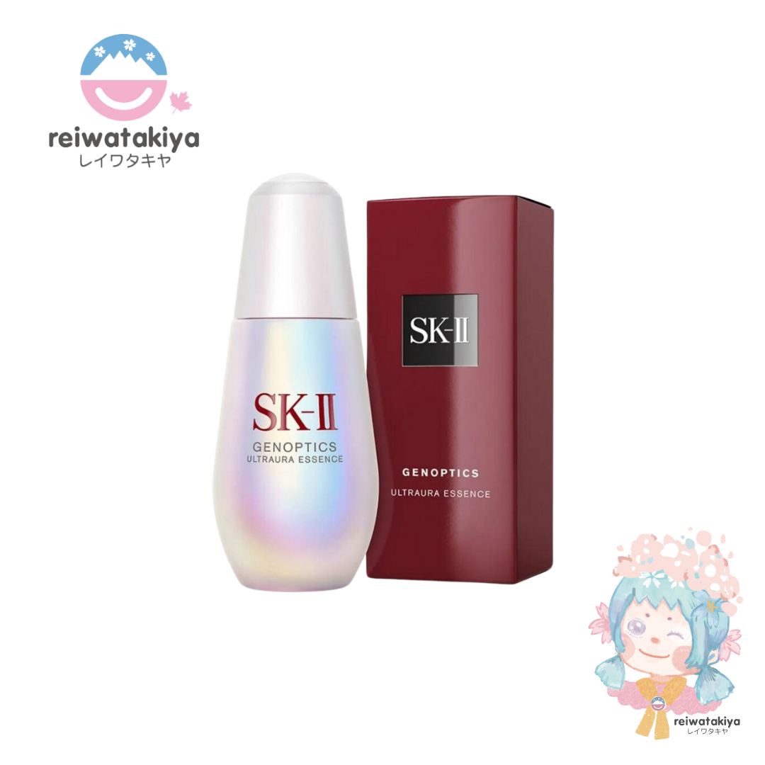 SK-II GENOPTICS ULTRAURA ESSENCE 50ML (JAPAN EDITION)