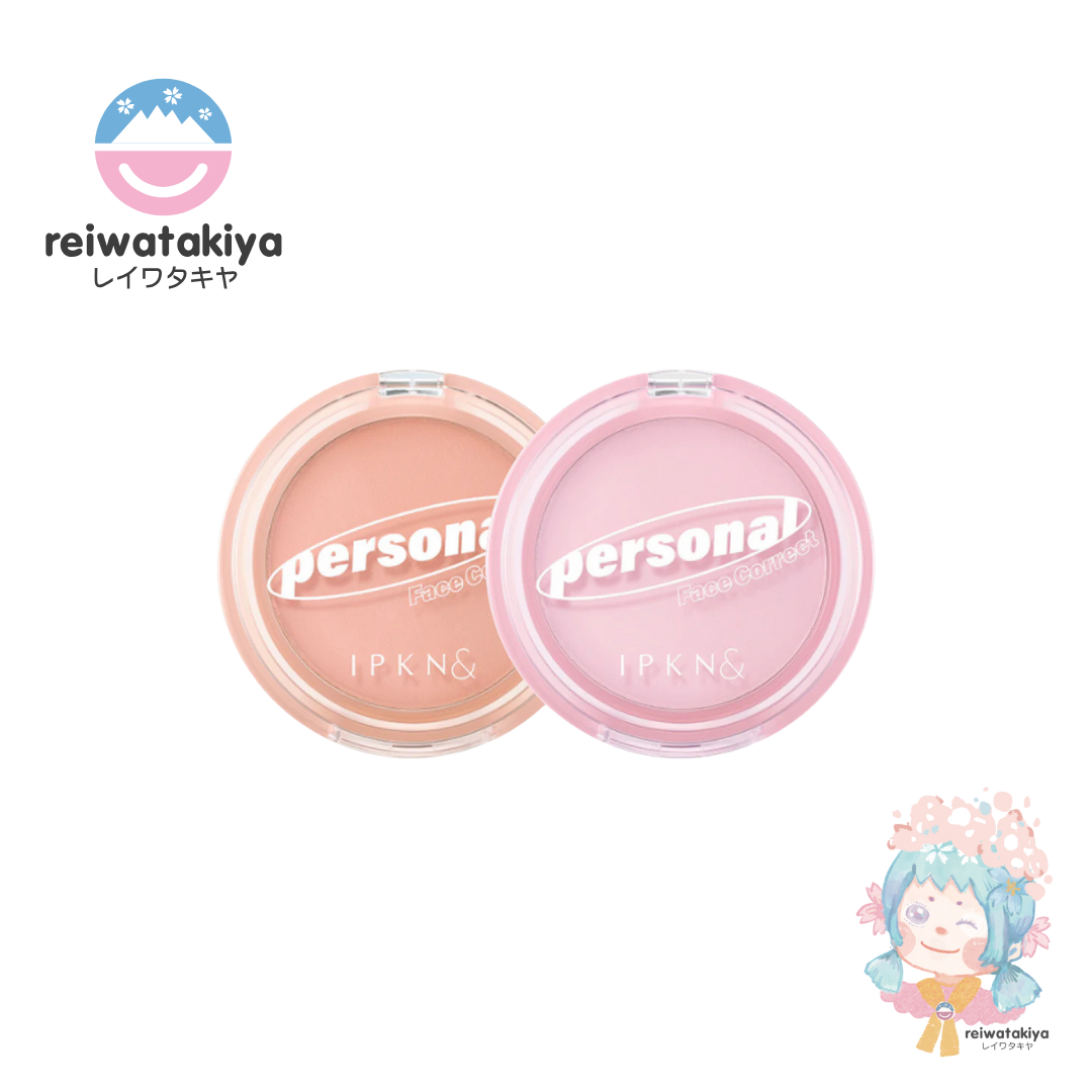 IPKN PERSONAL PERFUME POWDER BLUSHER 6G - 2 COLOURS