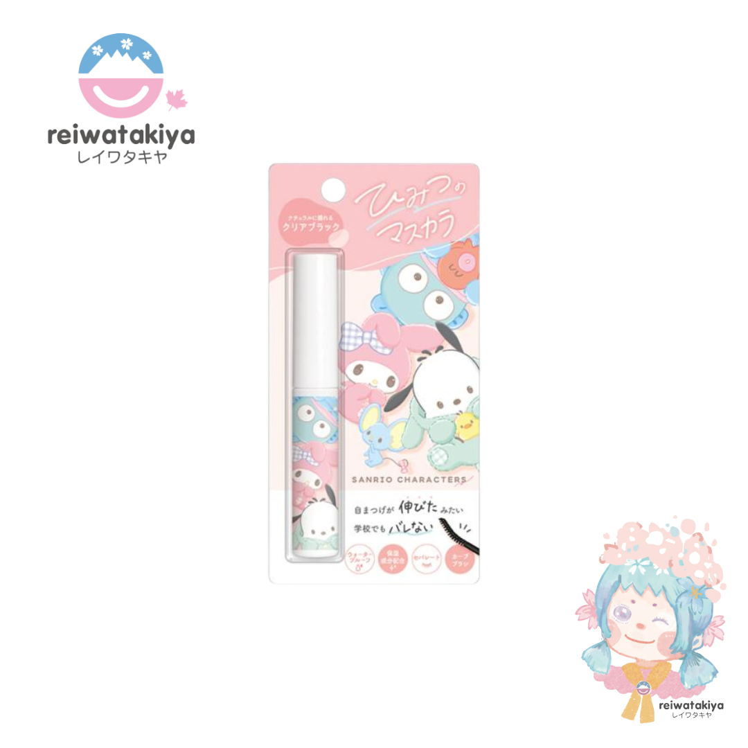 Sanrio Characters Mascara, Clear Black