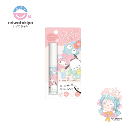 Sanrio Characters Mascara, Clear Black