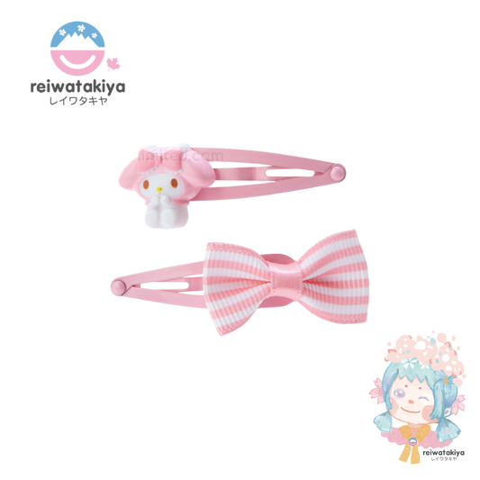 Sanrio Hairpin Set - My Melody