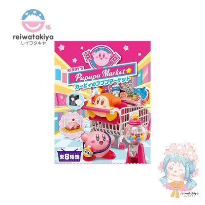 RE-MENT KIRBY'S PUPUPU MARKET 1PC