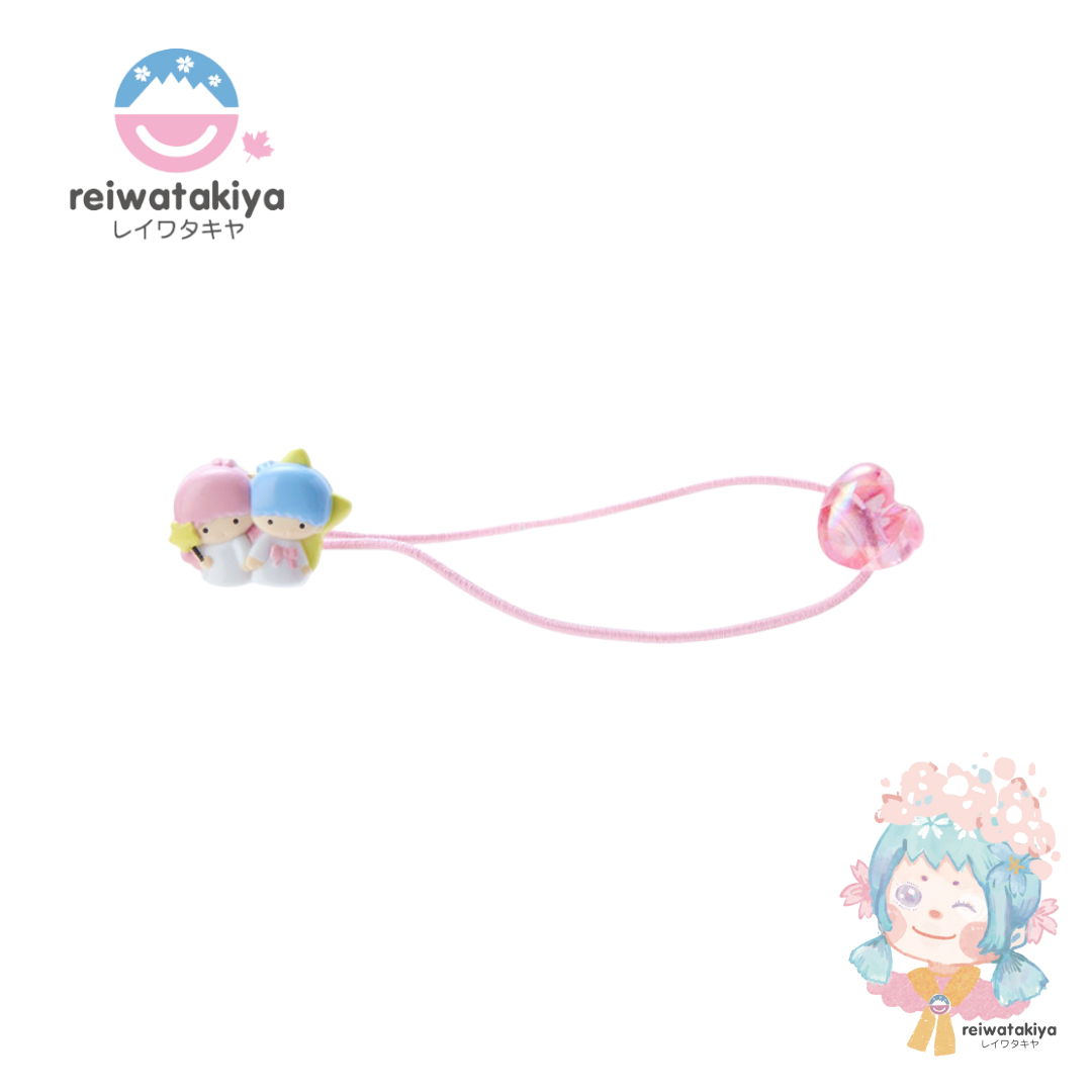 Sanrio Little Twin Stars Mascot Hair Tie