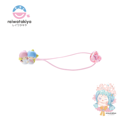 Sanrio Little Twin Stars Mascot Hair Tie