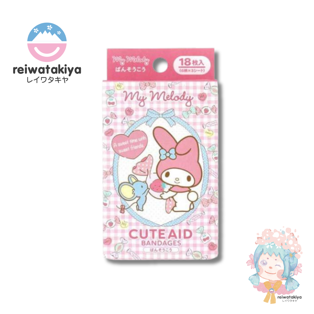 SANRIO MY MELODY BAND-AID BANDAGES 30G