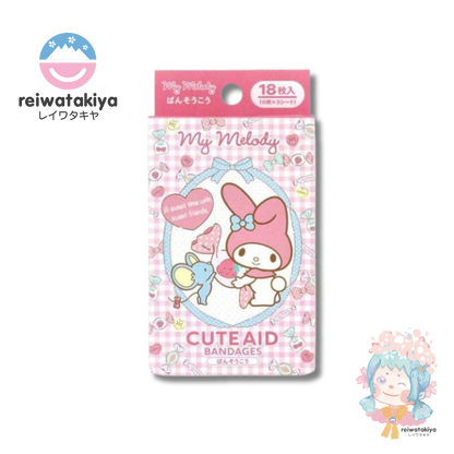 SANRIO MY MELODY BAND-AID BANDAGES 30G