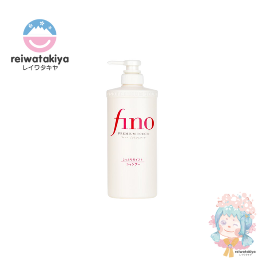 FINO PREMIUM TOUCH SHAMPOO 550ML