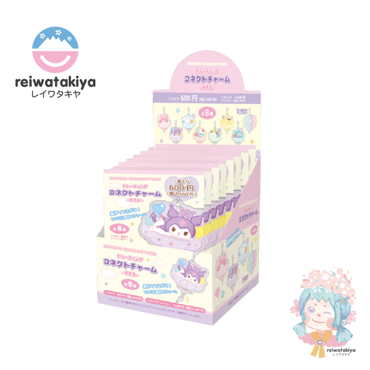 SANRIO CHARACTERS CONNECT CHARM KEY 1 RANDOM