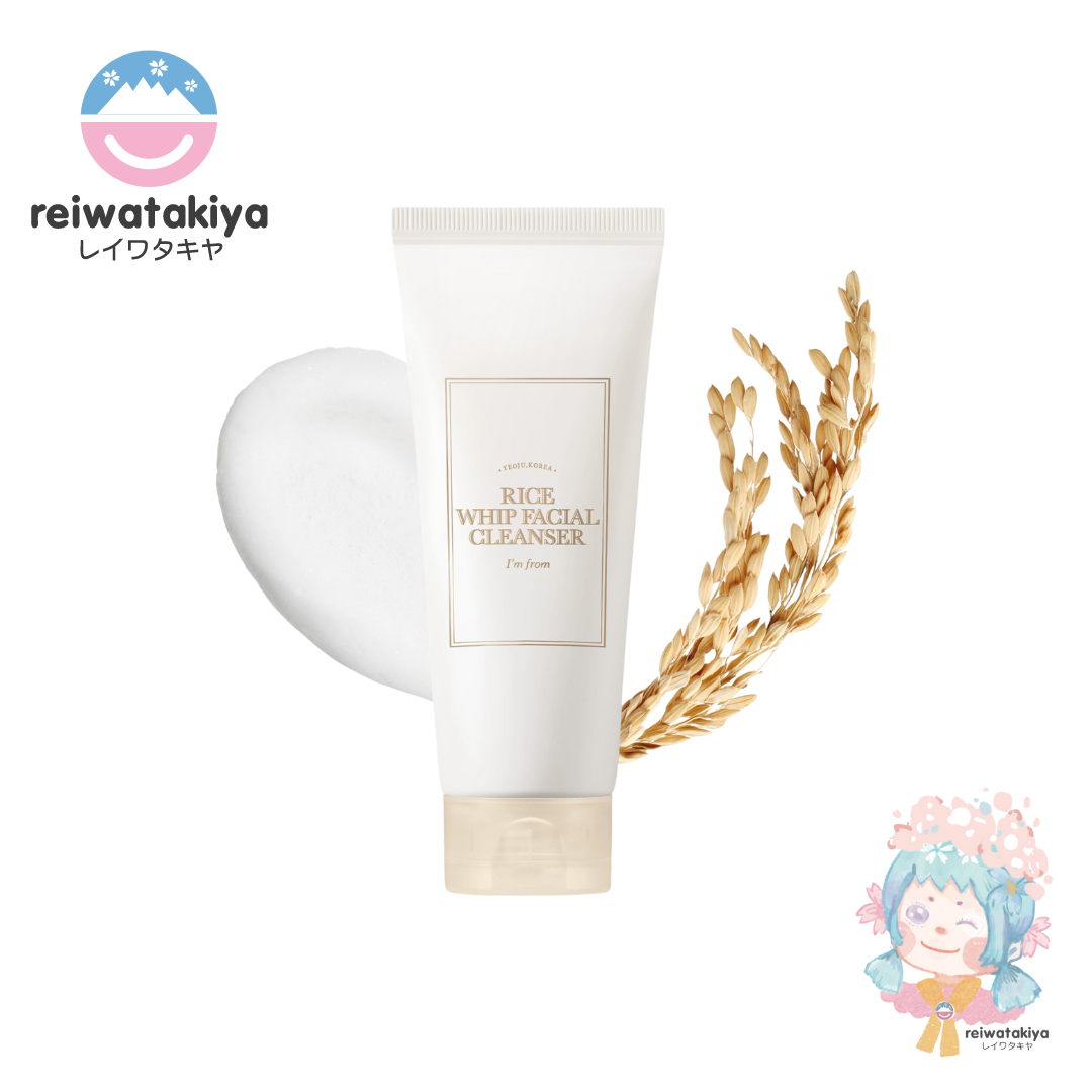 I'M FROM RICE WHIP FACIAL CLEANSER 150ML