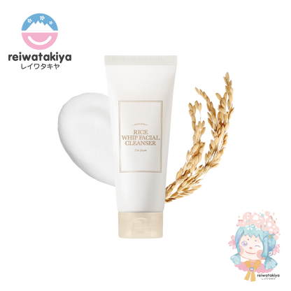 I'M FROM RICE WHIP FACIAL CLEANSER 150ML