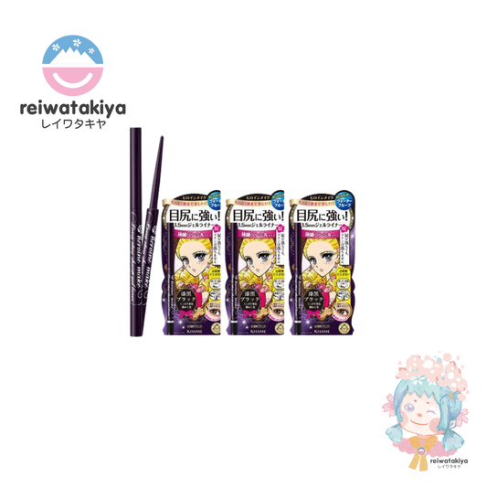 KISS ME HEROINE MAKE LONG STAY SHARP GEL LINER 0.07G - 3 COLOURS