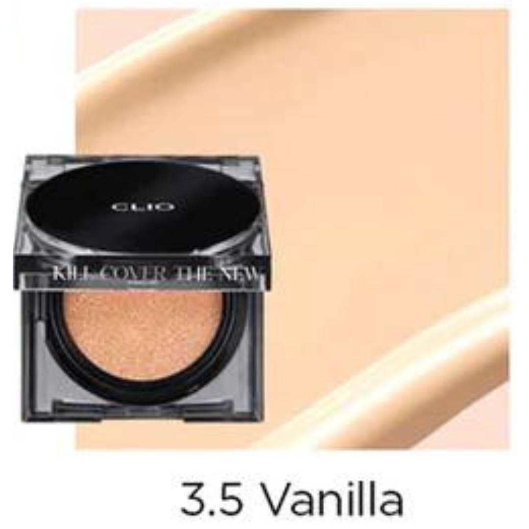 CLIO KILL COVER THE NEW FOUNWEAR CUSHION + REFILL 0.3G - 3 COLOURS