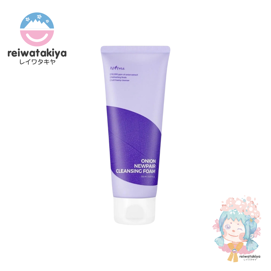 ISNTREE ONION NEWPAIR CLEANSING FOAM 150ML