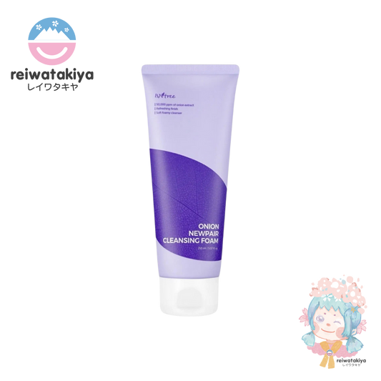 ISNTREE ONION NEWPAIR CLEANSING FOAM 150ML