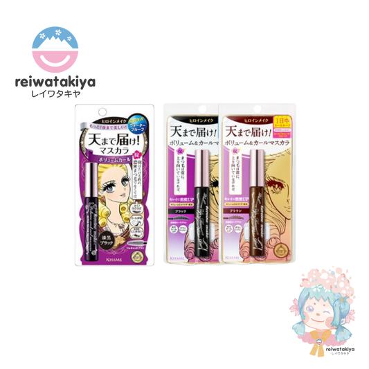 KISS ME HEROINE WATERPROOF MASCARA ADVANCED FILM 0.2G - 2 COLOURS