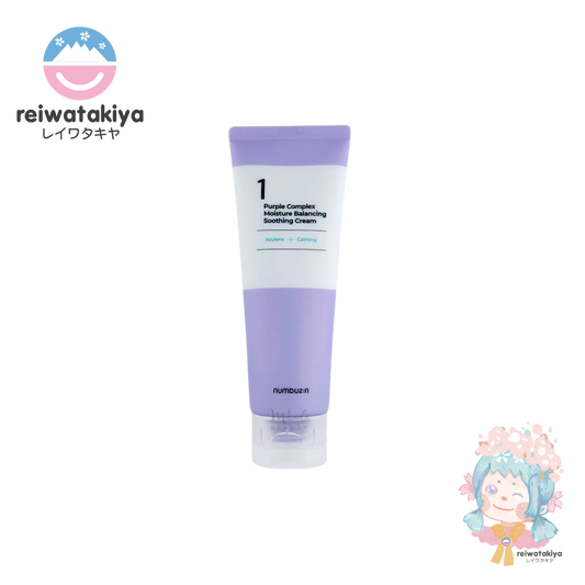 NUMBUZIN NO.1 PURPLECOMPLEX MOISTURE BALANCING SOOTHING CREAM 100ML