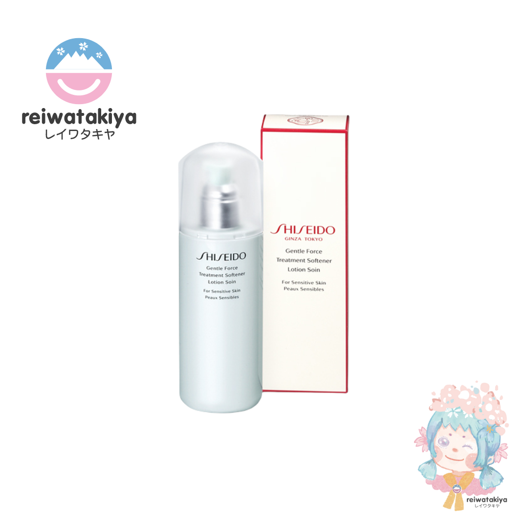 SHISEIDO GENTLE FORCE TREATMENT SOFTENER 150ML