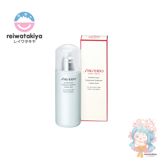 SHISEIDO GENTLE FORCE TREATMENT SOFTENER 150ML