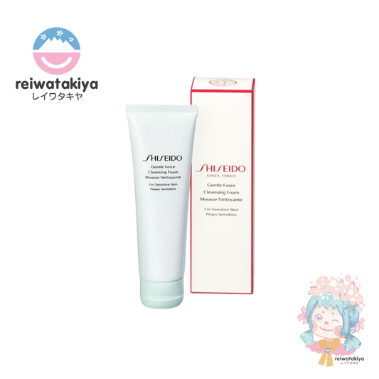 SHISEIDO GENTLE FORCE CLEANSING FOAM 125G