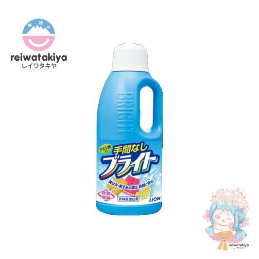 LION TEMANASHI BRIGHT LIQUID FABRIC BLEACH 1L