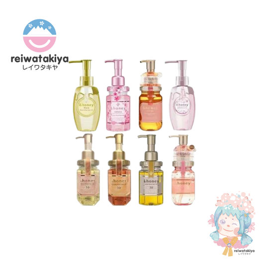 &HONEY HAIR OIL STEP 3.0 100ML - 6 TYPES