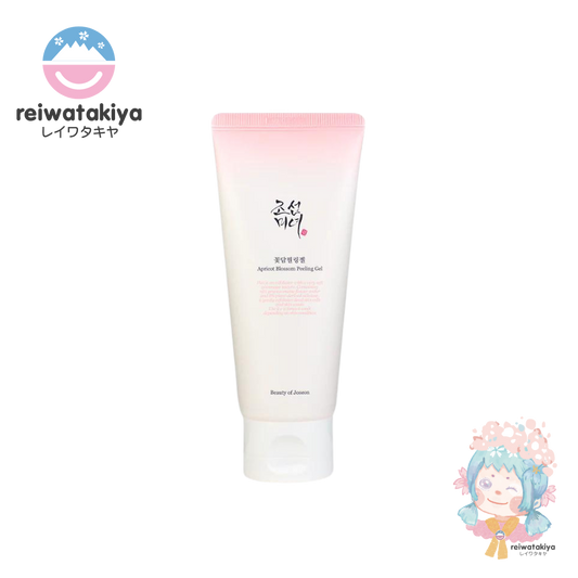 BEAUTY OF JOSEON APRICOT BLOSSOM PEELING GEL 120ML