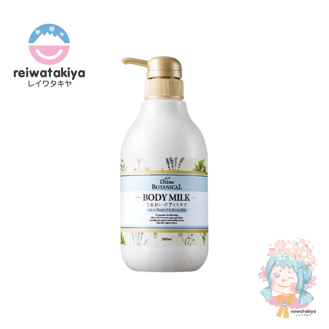 DIANE BOTANICAL BODY MILK FRUITY PURE SOAP LARGE VOLUME 500ML