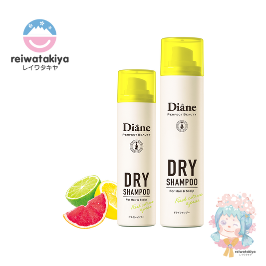 DIANE PERFECT BEAUTY DRY SHAMPOO FRESH CITRUS & PEAR SCENT - 2 SIZES