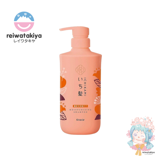 KRACIE ICHIKAMI MOISTURIZING SHAMPOO 480ML