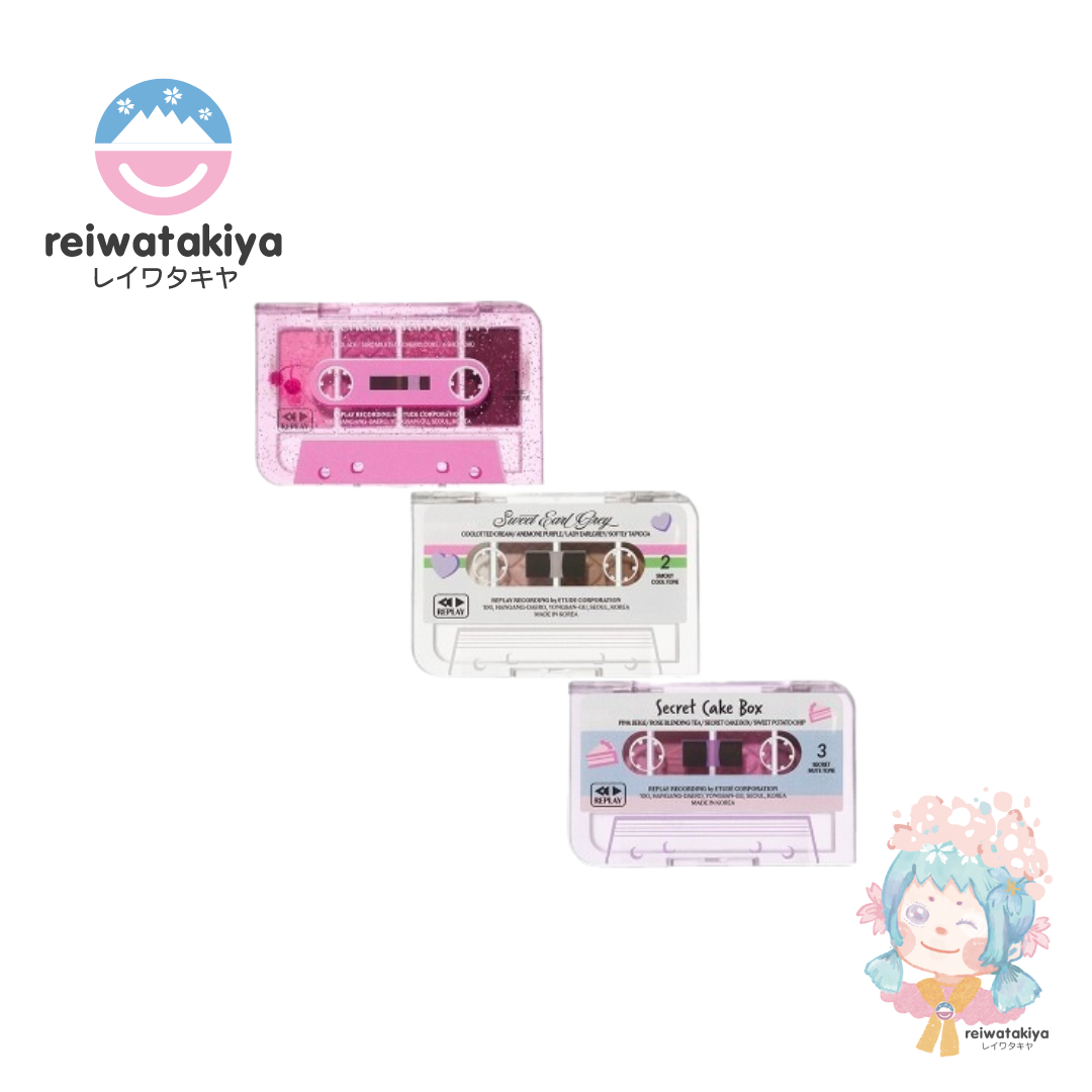 ETUDE PLAY COLOR EYES REPLAY SPECIAL COLLECTION 4G - 3 COLOURS