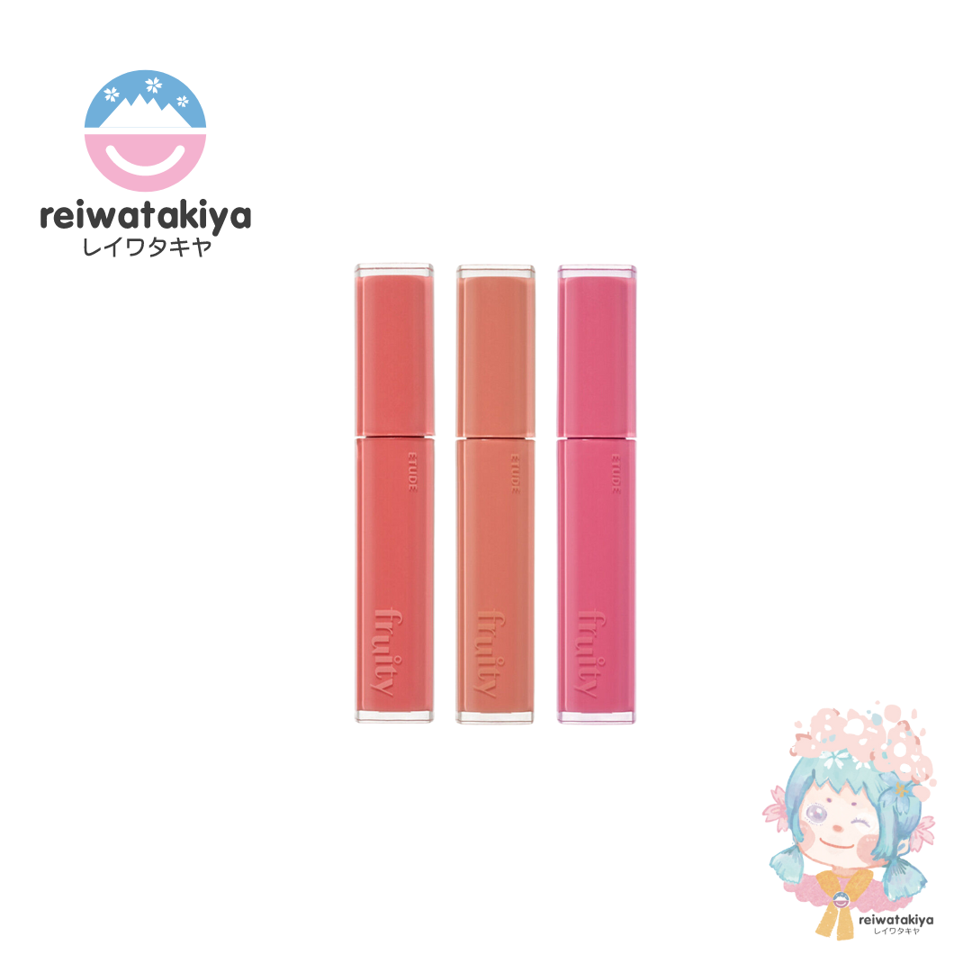 ETUDE FRUITY DEWY AJAK TINT 4.5G - 2 COLOURS