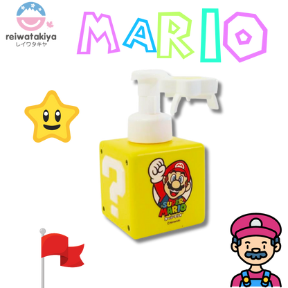 NINTENDO SUPER MARIO FOAM TYPE SOAP DISPENSER 500ML