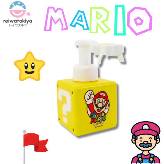 Super Mario Foam Type Soap Dispenser 500ml