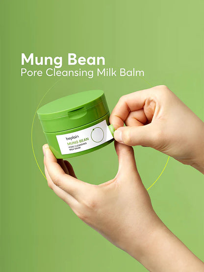 BEPLAIN MUNG BEAN PORE CLEANSING MILK BALM 100ML