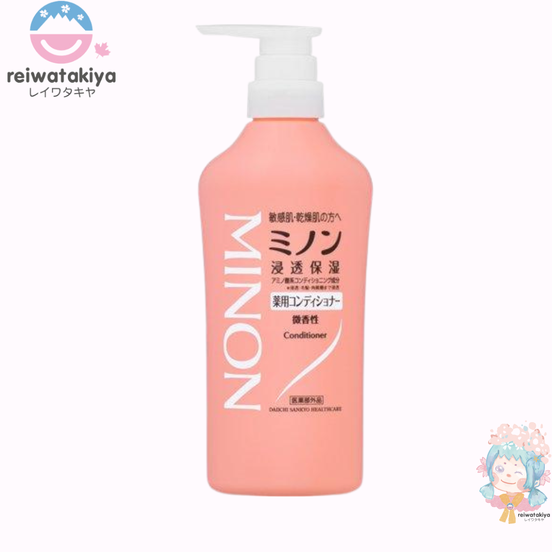 MINON AMINO ACID-BASED CONDITIONER (450ML)