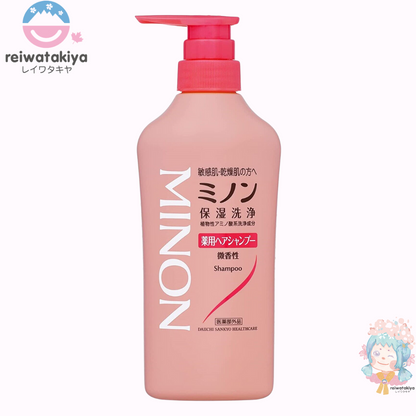 MINON DELICATE SCALP HAIR SHAMPOO